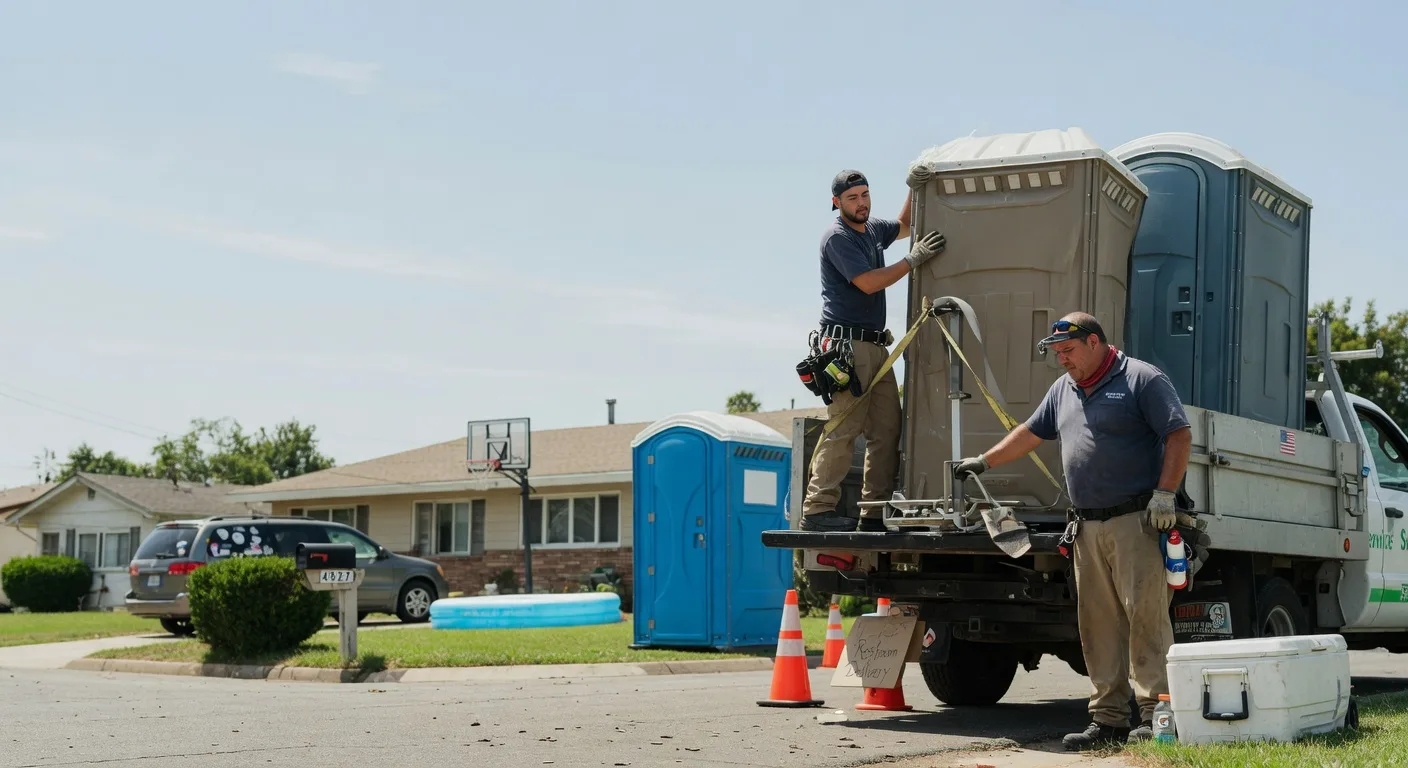 Porta Potty Rental in Raton, NM near me